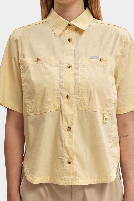 Рубашка Columbia Желтый