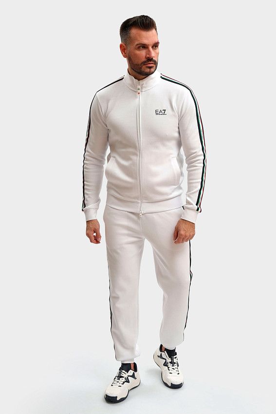 Костюм спортивный EA7 Белый