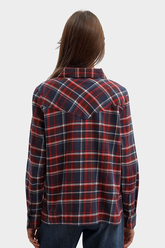 Блузка Mustang Красный