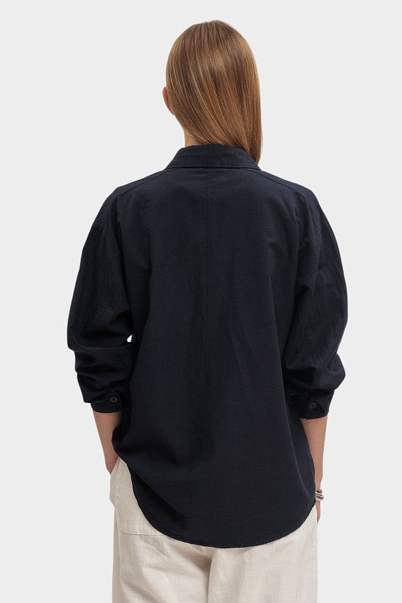 Блузка Mustang Синий