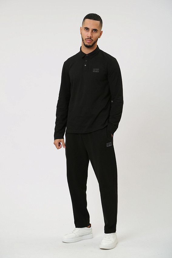 Брюки спортивные Armani Exchange Черный