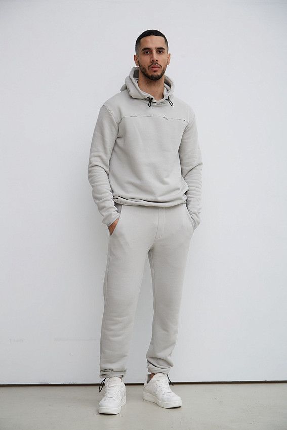 Худи Van Mich Серый