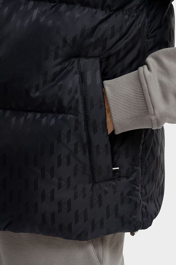 Жилет Karl Lagerfeld Синий