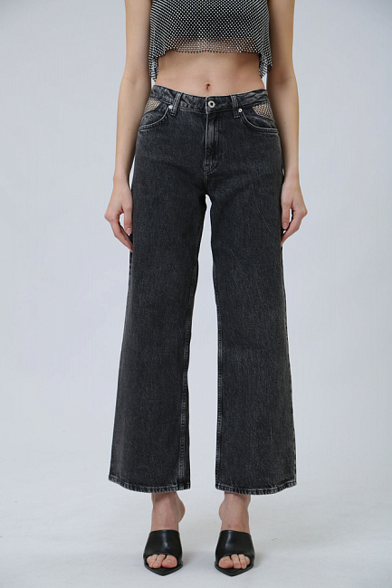 Джинсы MID RISE RELAXED  Karl Lagerfeld Jeans