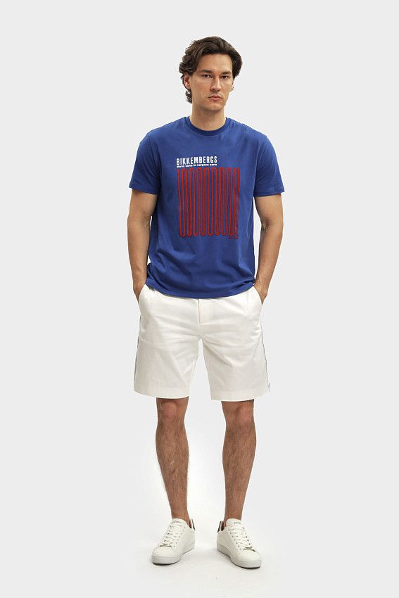 Футболка Bikkembergs Синий