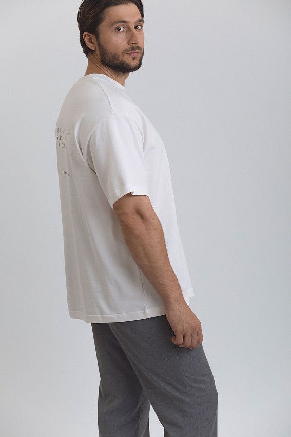 Футболка The Hills Молочный