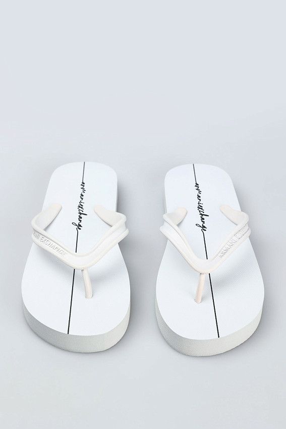 Шлепанцы Armani Exchange