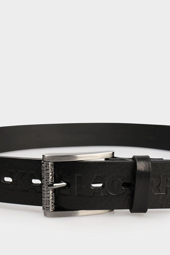 Ремень Karl Lagerfeld Черный