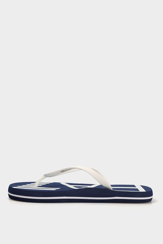 Шлепанцы EA7 Голубой