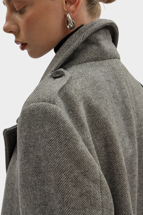 Пальто Trussardi