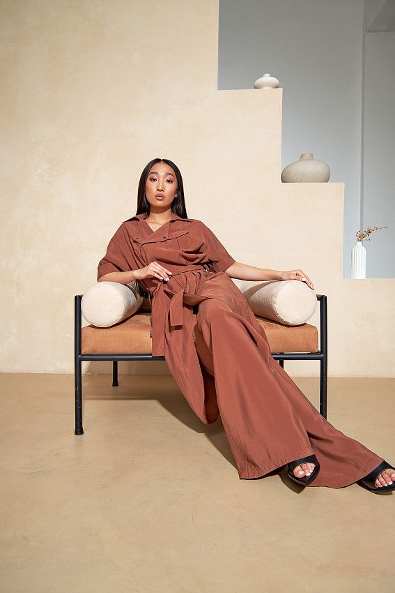 Брюки The Hills Бронзовый