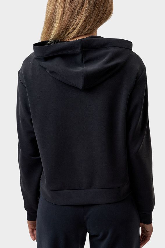 Худи EA7 Черный