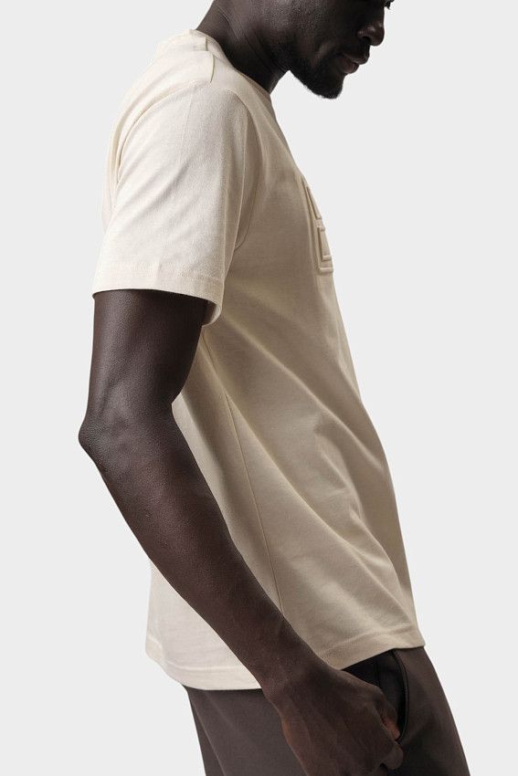 Футболка EA7 Молочный