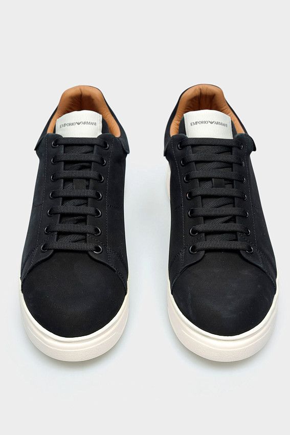 Кроссовки Emporio Armani Черный