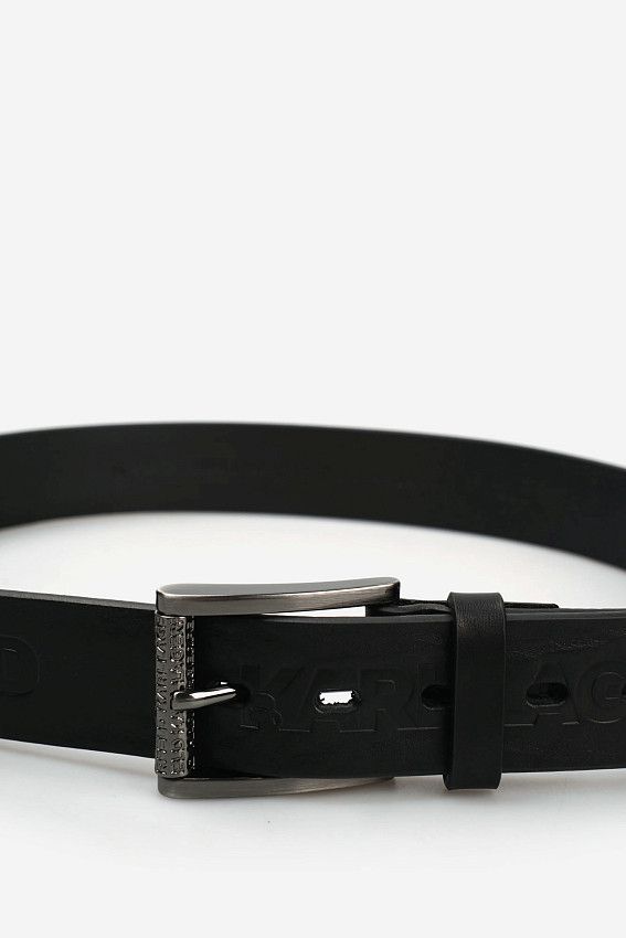 Ремень Karl Lagerfeld Черный
