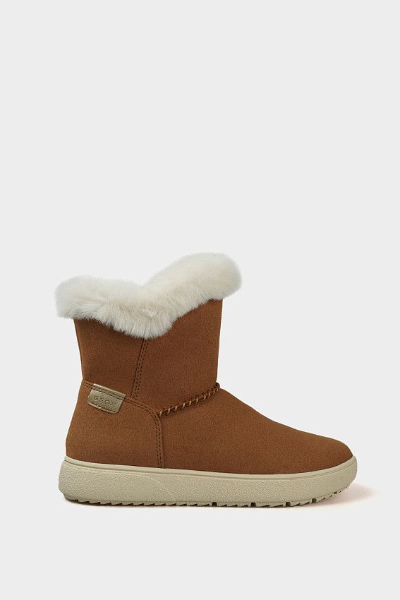 Ботинки Geox Коричневый