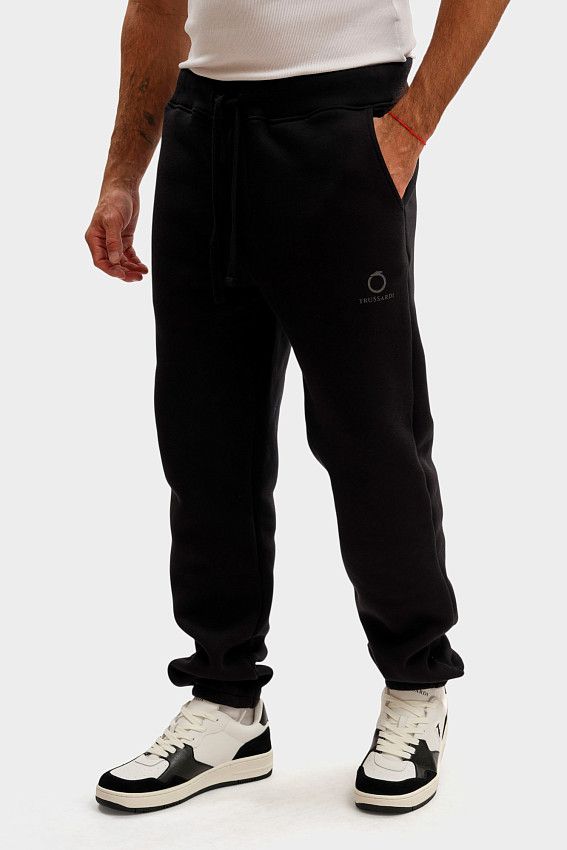 Брюки спортивные Trussardi Черный