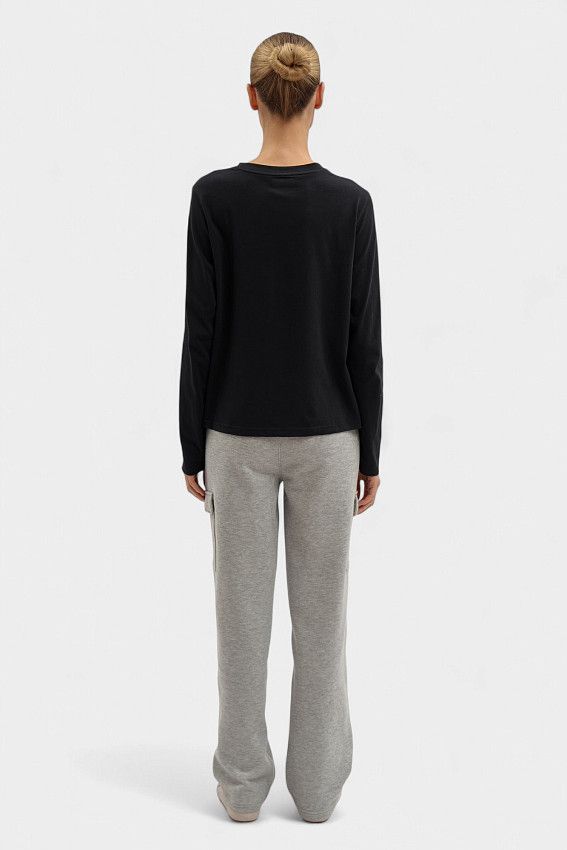 Лонгслив Columbia Черный