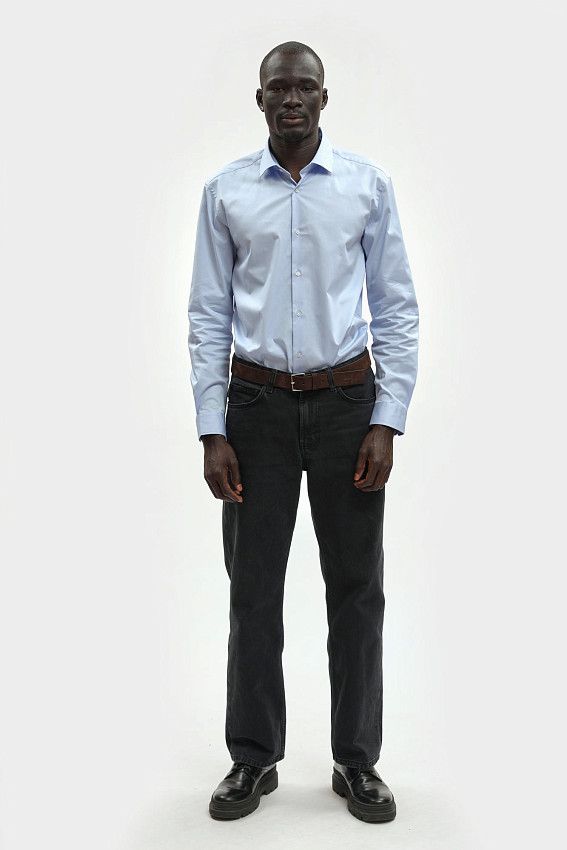 Рубашка Strellson Голубой