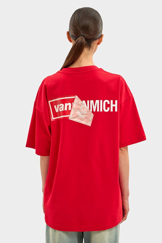 Футболка Van Mich Красный