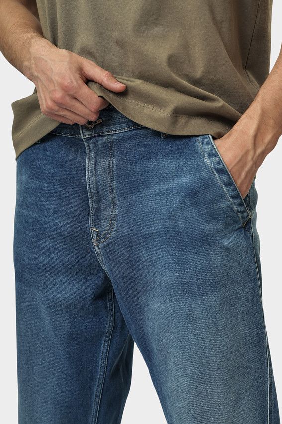 Брюки джинсовые Pepe Jeans