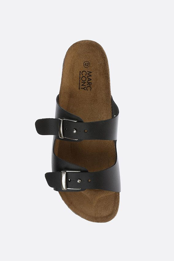 Шлепки Marc Cony Черный