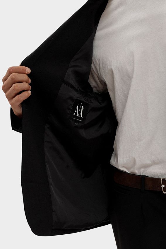 Пиджак Armani Exchange Черный