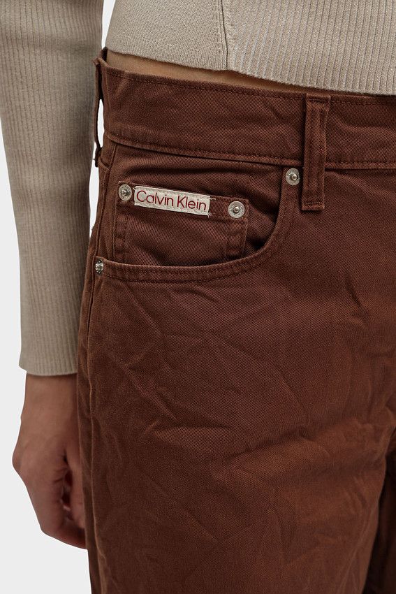 Брюки Calvin Klein Jeans Коричневый