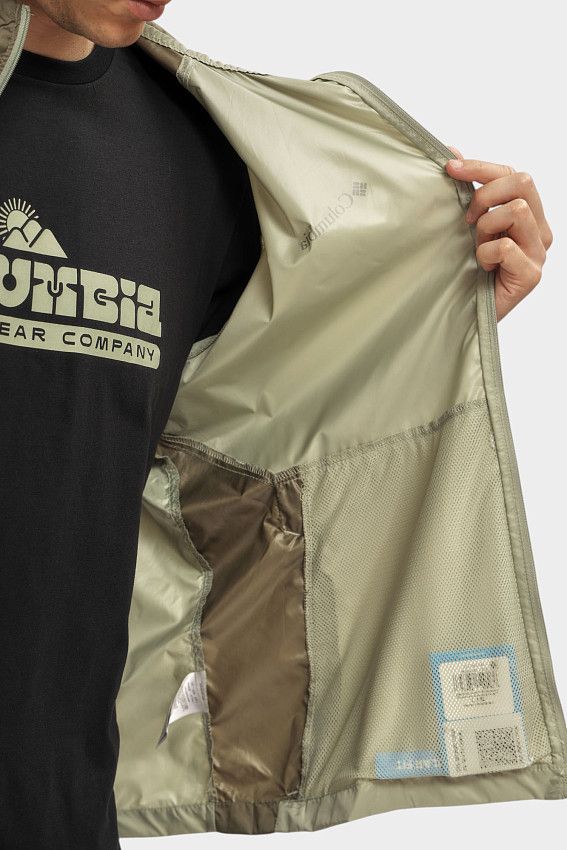 Ветровка Columbia Зеленый