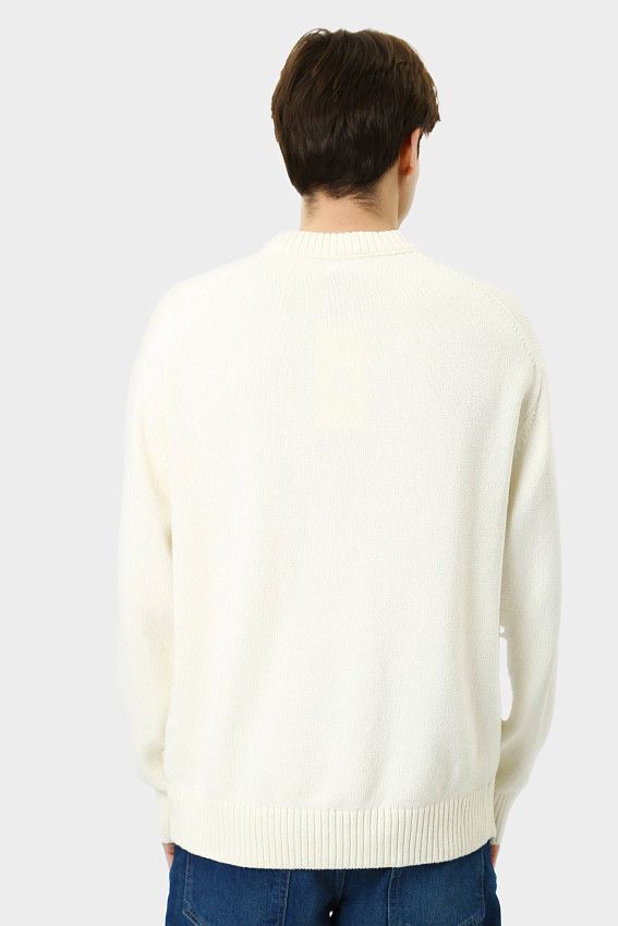 Джемпер Calvin Klein Jeans Молочный