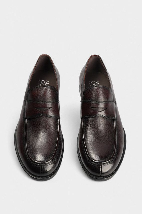 Лоферы Marc Cony Бордовый