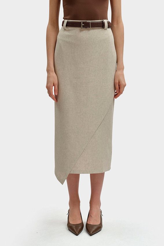 Юбка The Hills Молочный