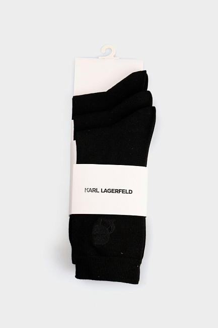 Носки 3 шт Karl Lagerfeld