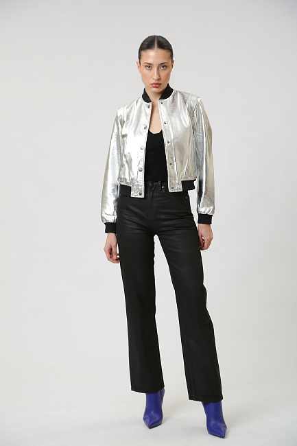 Куртка кожаная Pepe Jeans