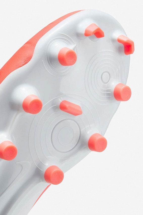 Бутсы Nike Оранжевый