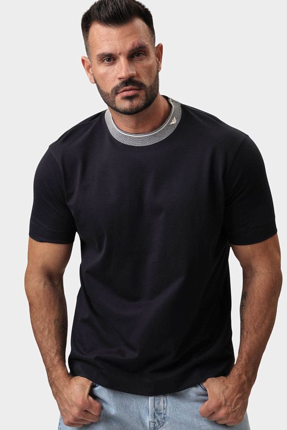Футболка Emporio Armani Синий