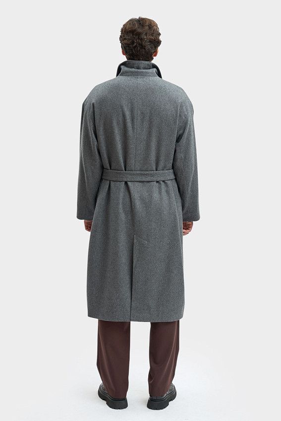 Пальто The Hills Серый