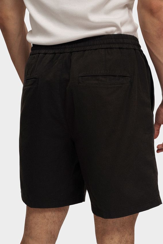 Шорты текстильные Mustang Черный