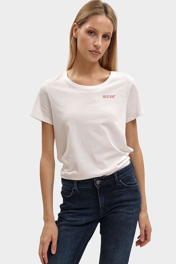 Футболка Mustang Белый