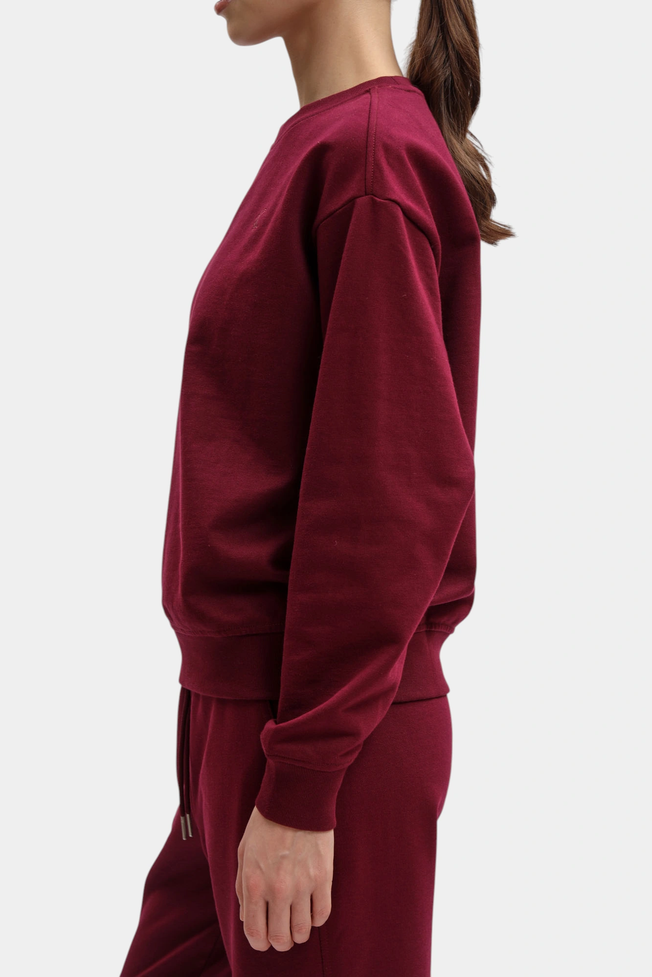 Свитшот Calvin Klein Jeans Бордовый