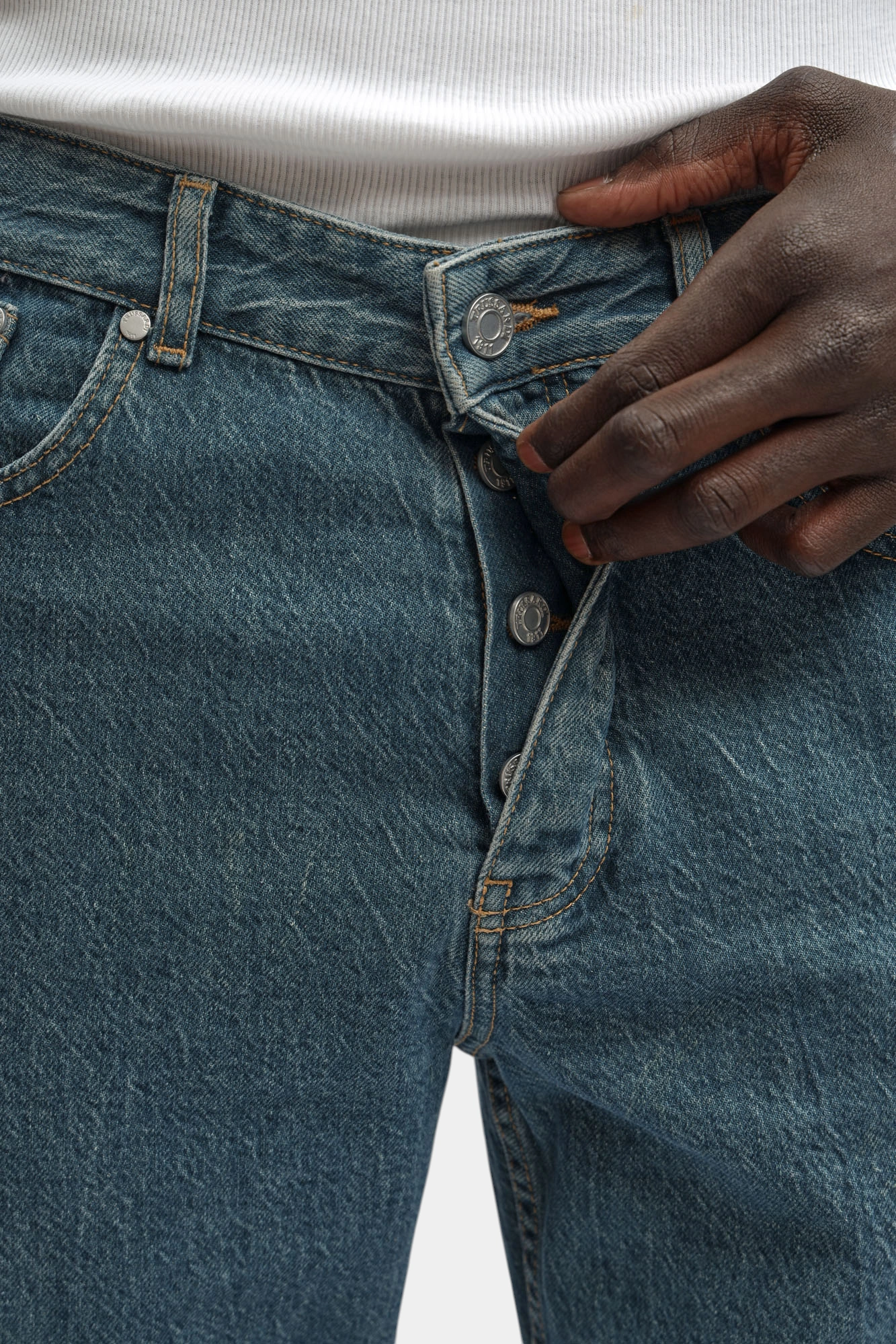 Джинсы Trussardi