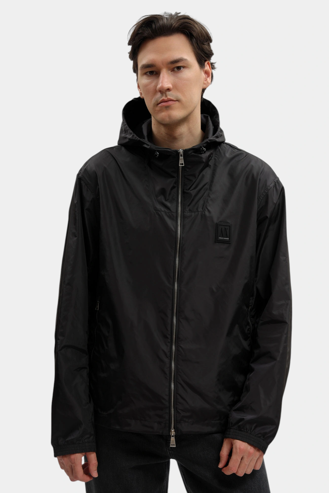 Ветровка Armani Exchange Черный