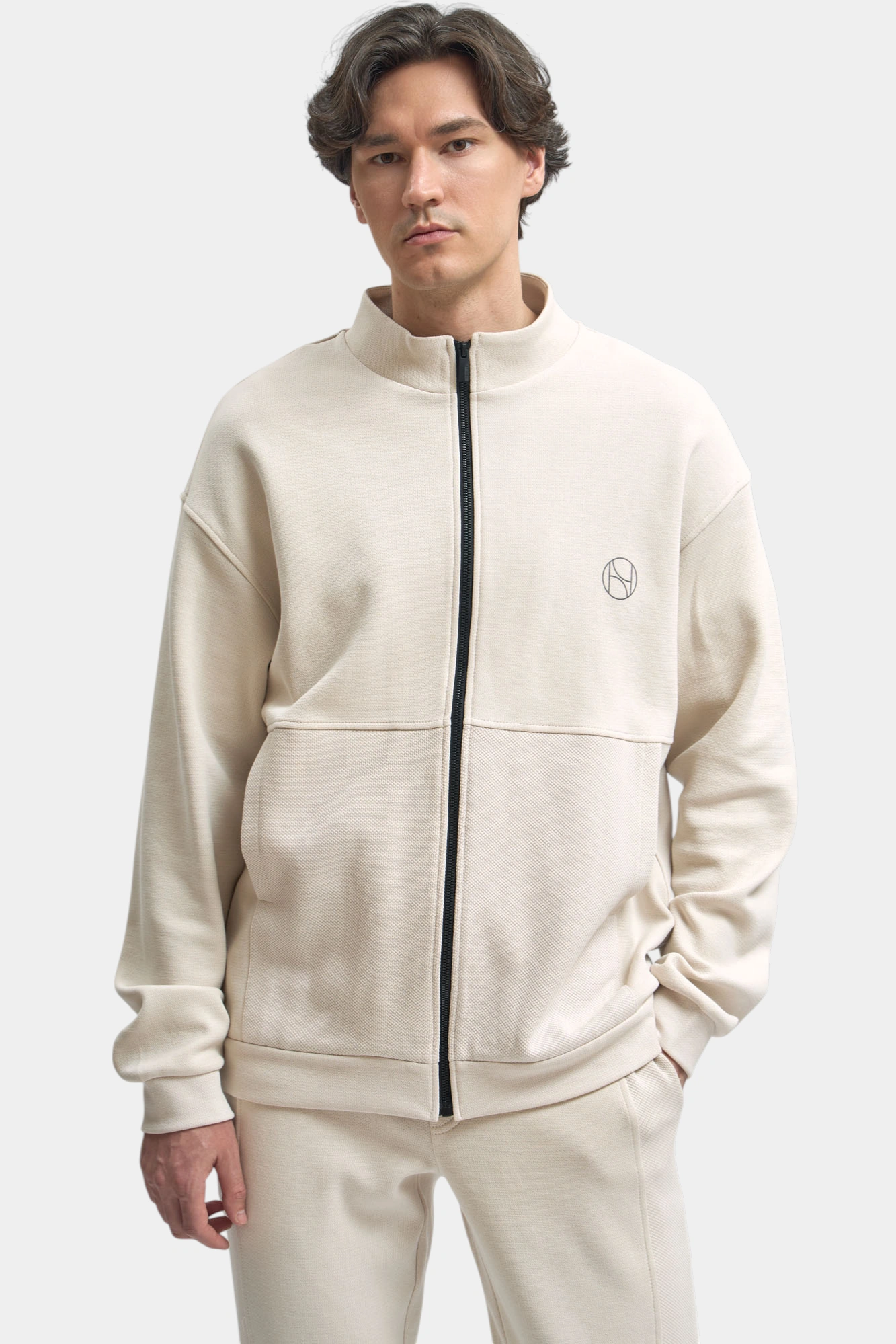 Толстовка The Hills Бежевый