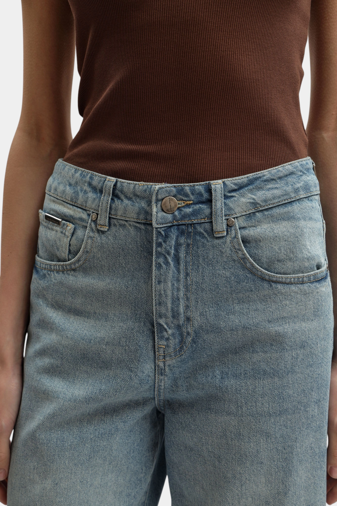 Джинсы Van Mich