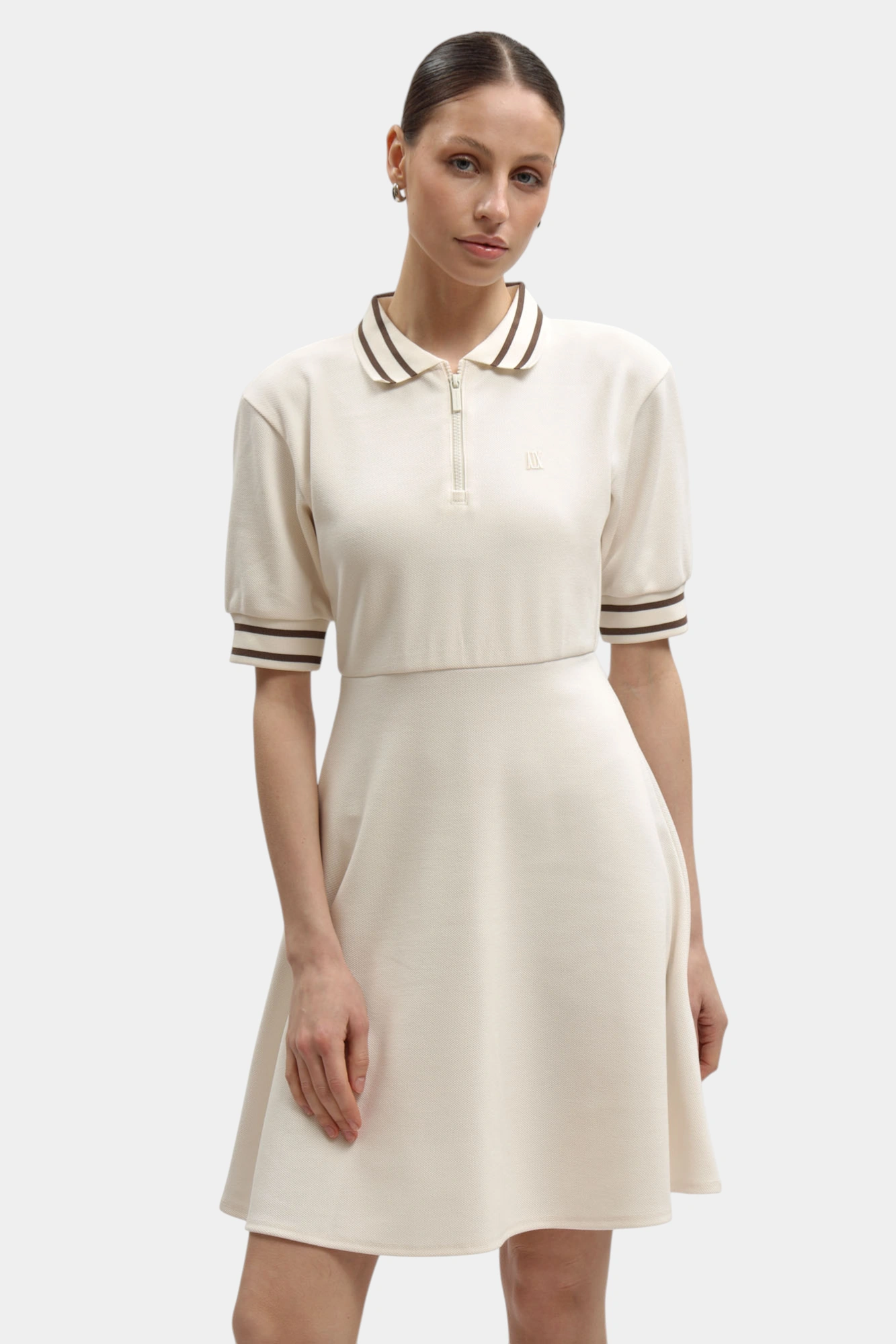 Платье Armani Exchange Бежевый