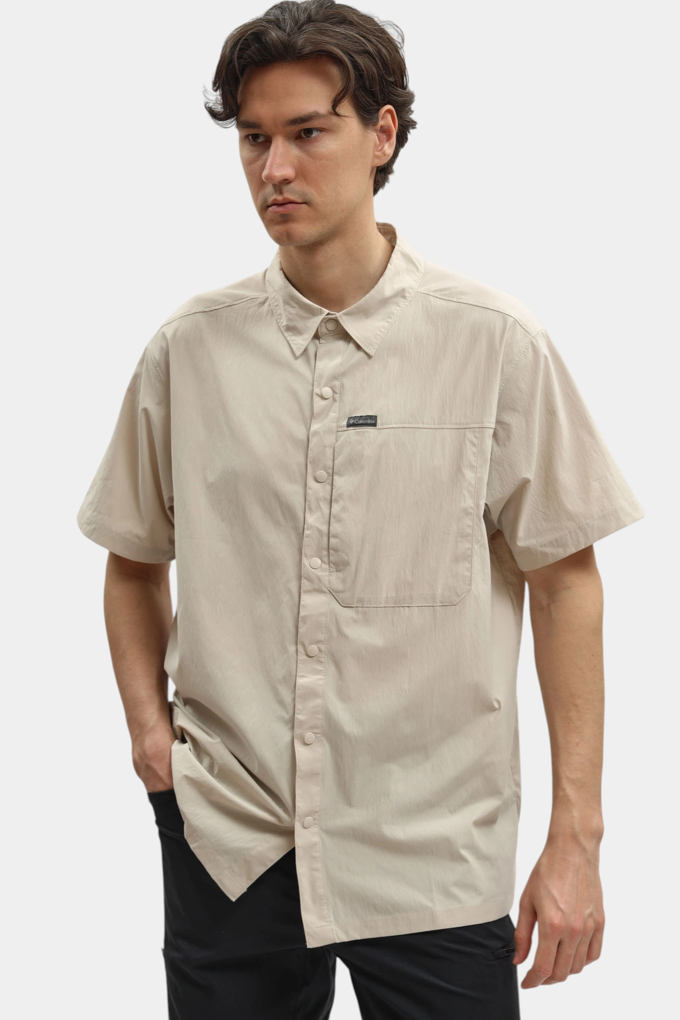 Рубашка Columbia Бежевый