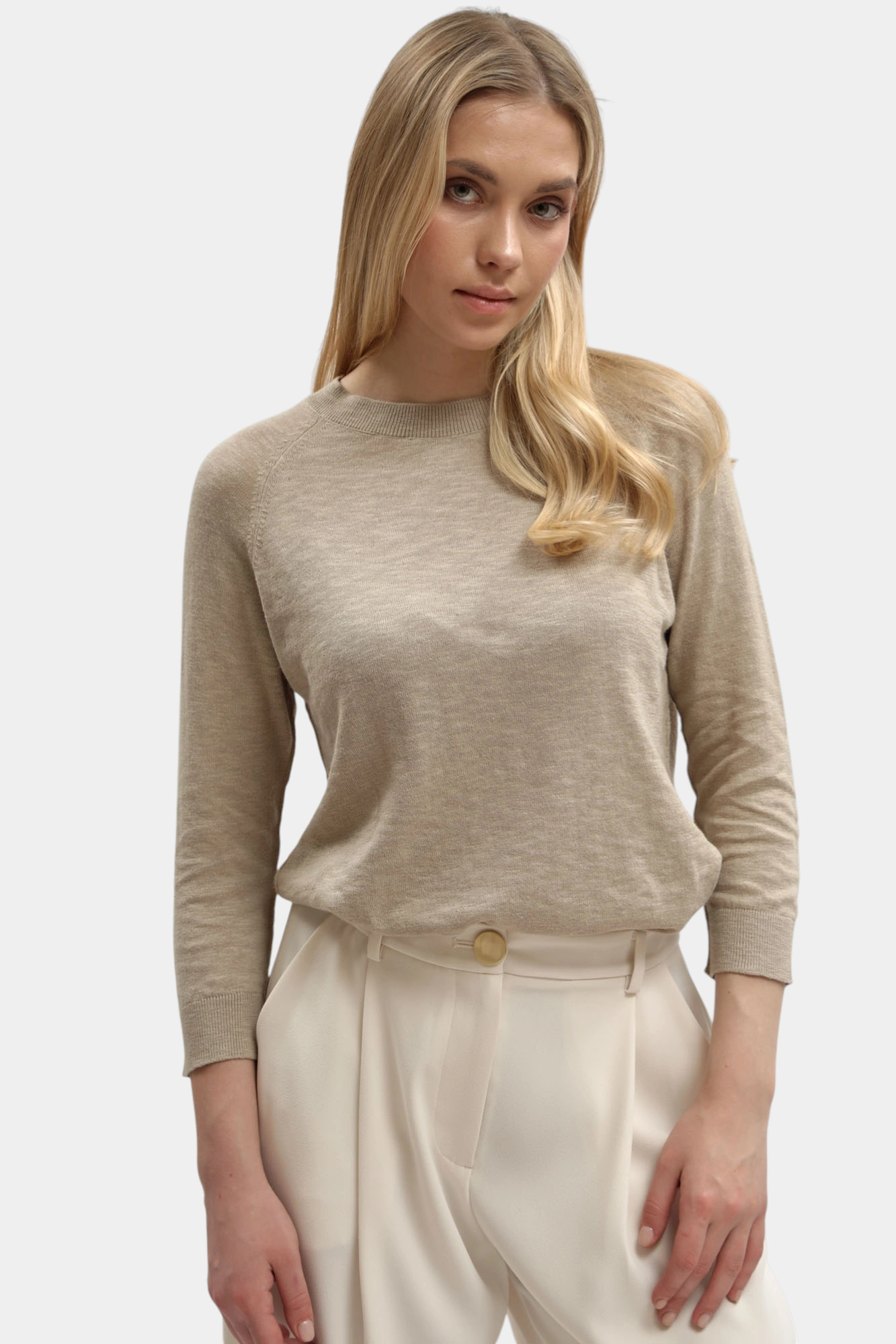 Джемпер Geox Бежевый