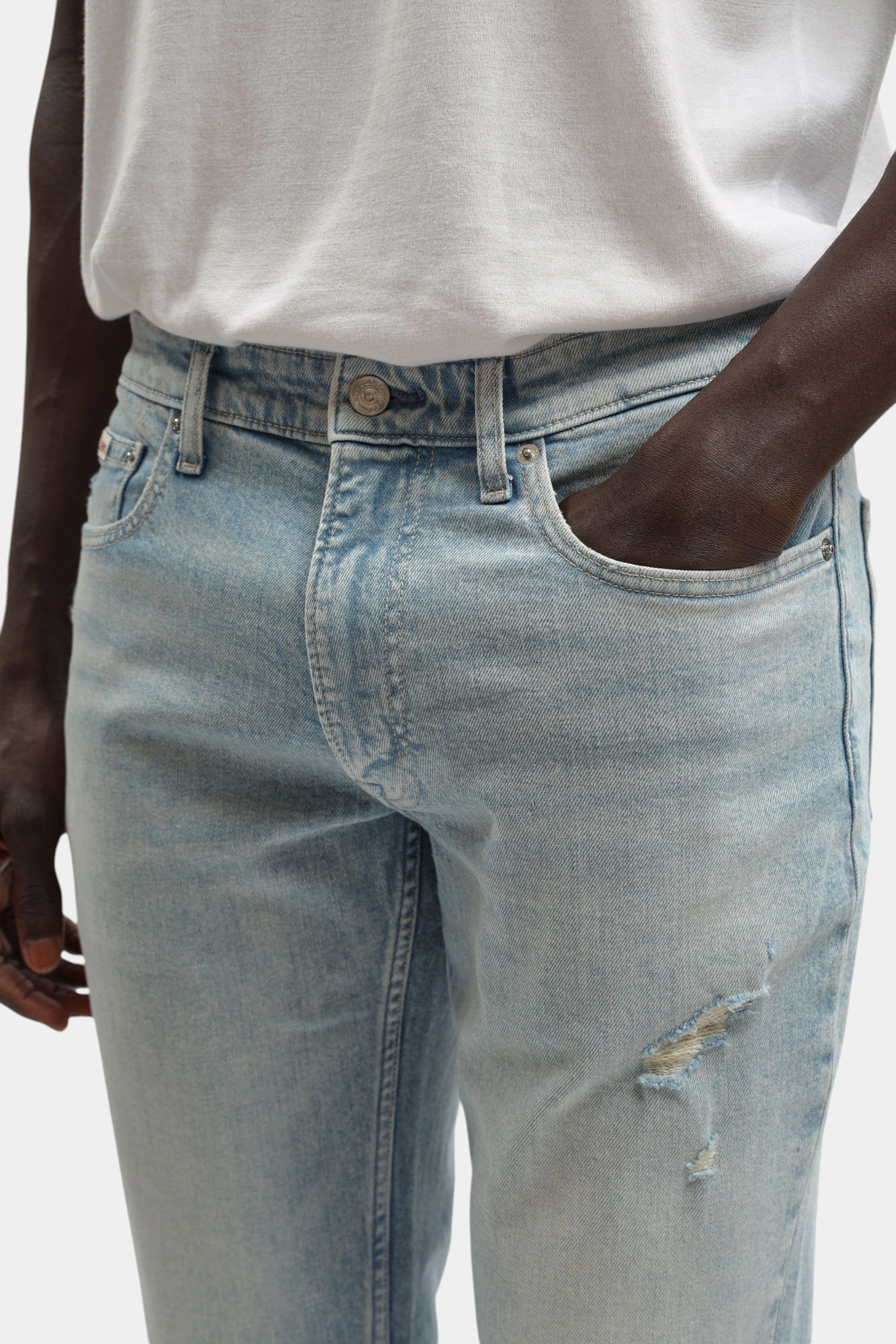 Брюки джинсовые Calvin Klein Jeans