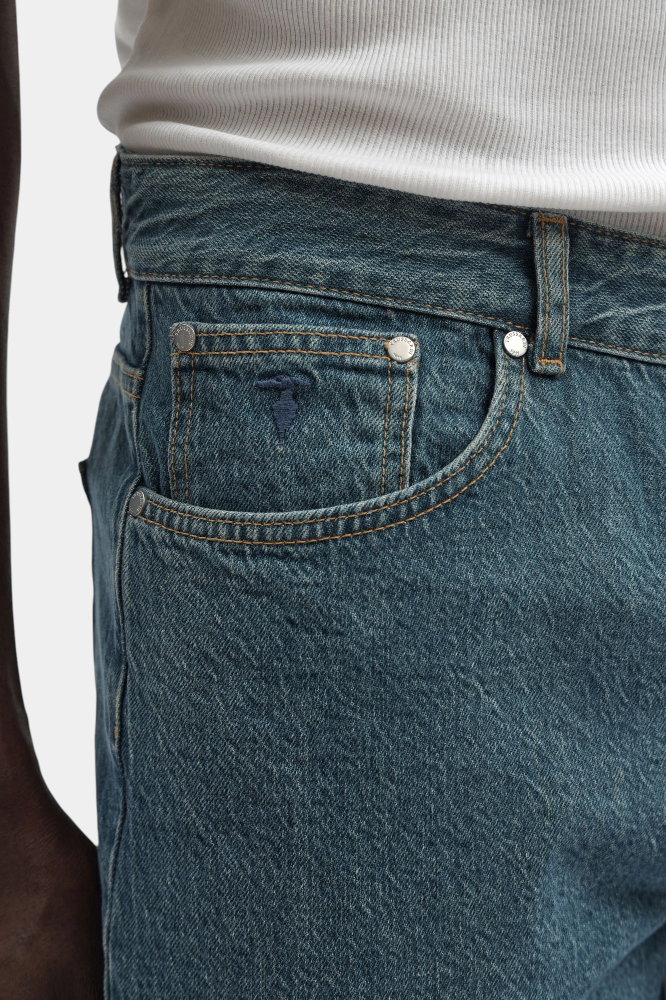 Джинсы Trussardi