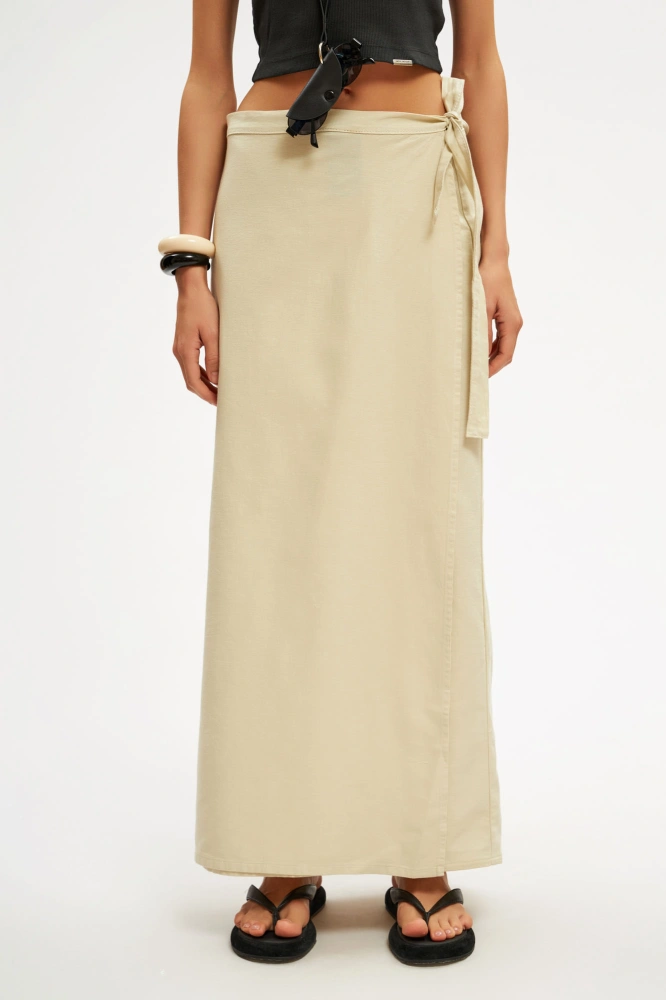 Юбка льняная Van Mich